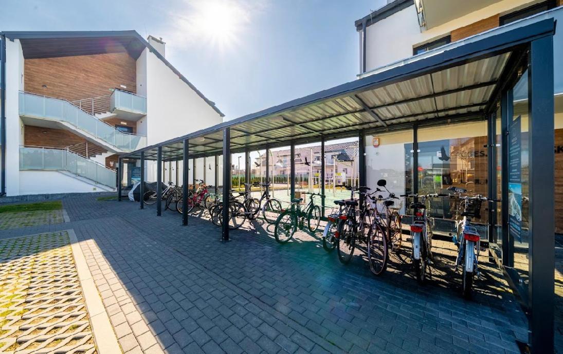 Apartament Przy Wydmie Грзибово Экстерьер фото
