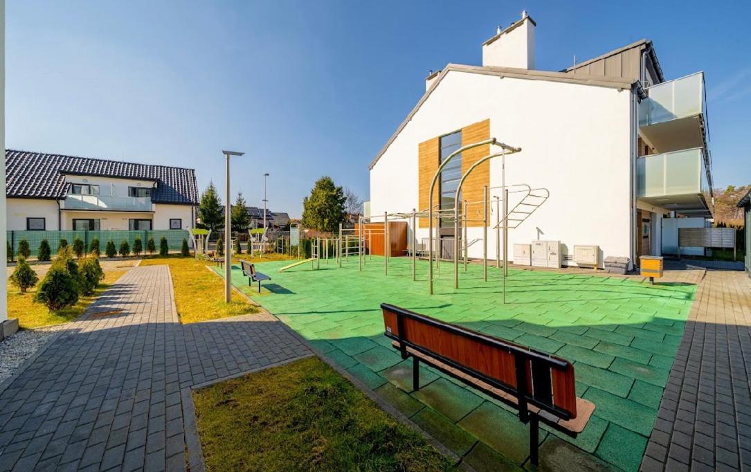 Apartament Przy Wydmie Грзибово Экстерьер фото