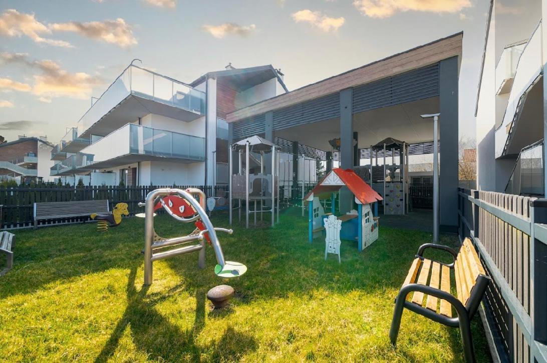 Apartament Przy Wydmie Грзибово Экстерьер фото